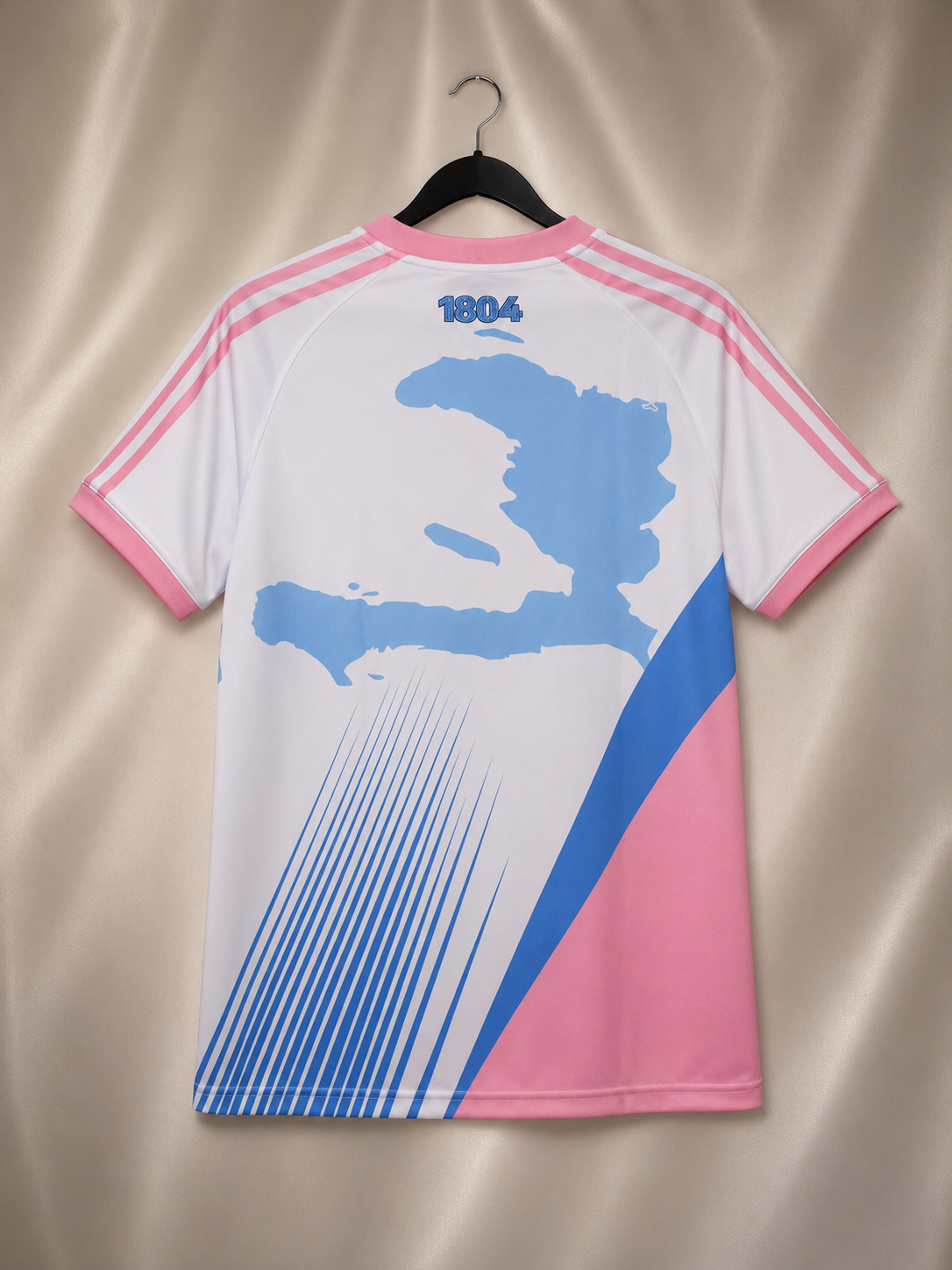 Premium Ayiti Heritage ππΉ Light Blue / Pink / White