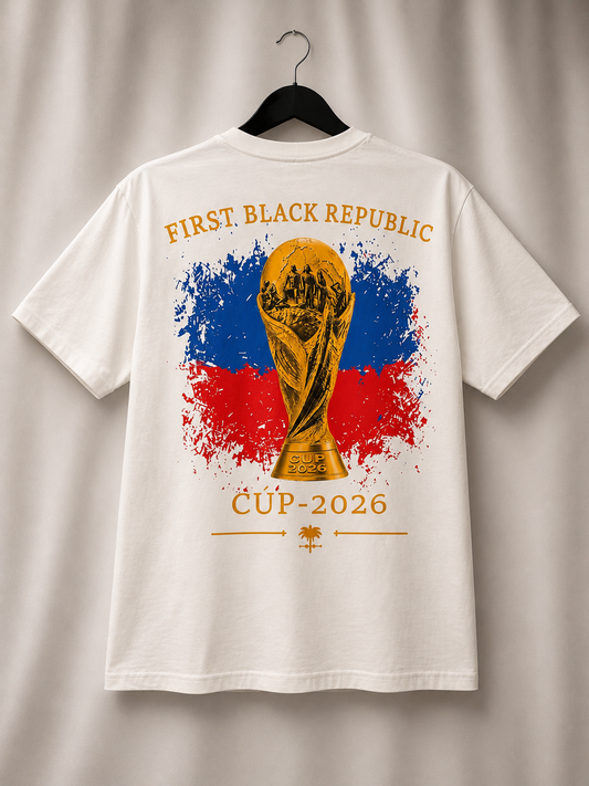 The 1st Black Republic Heritage Tshirt