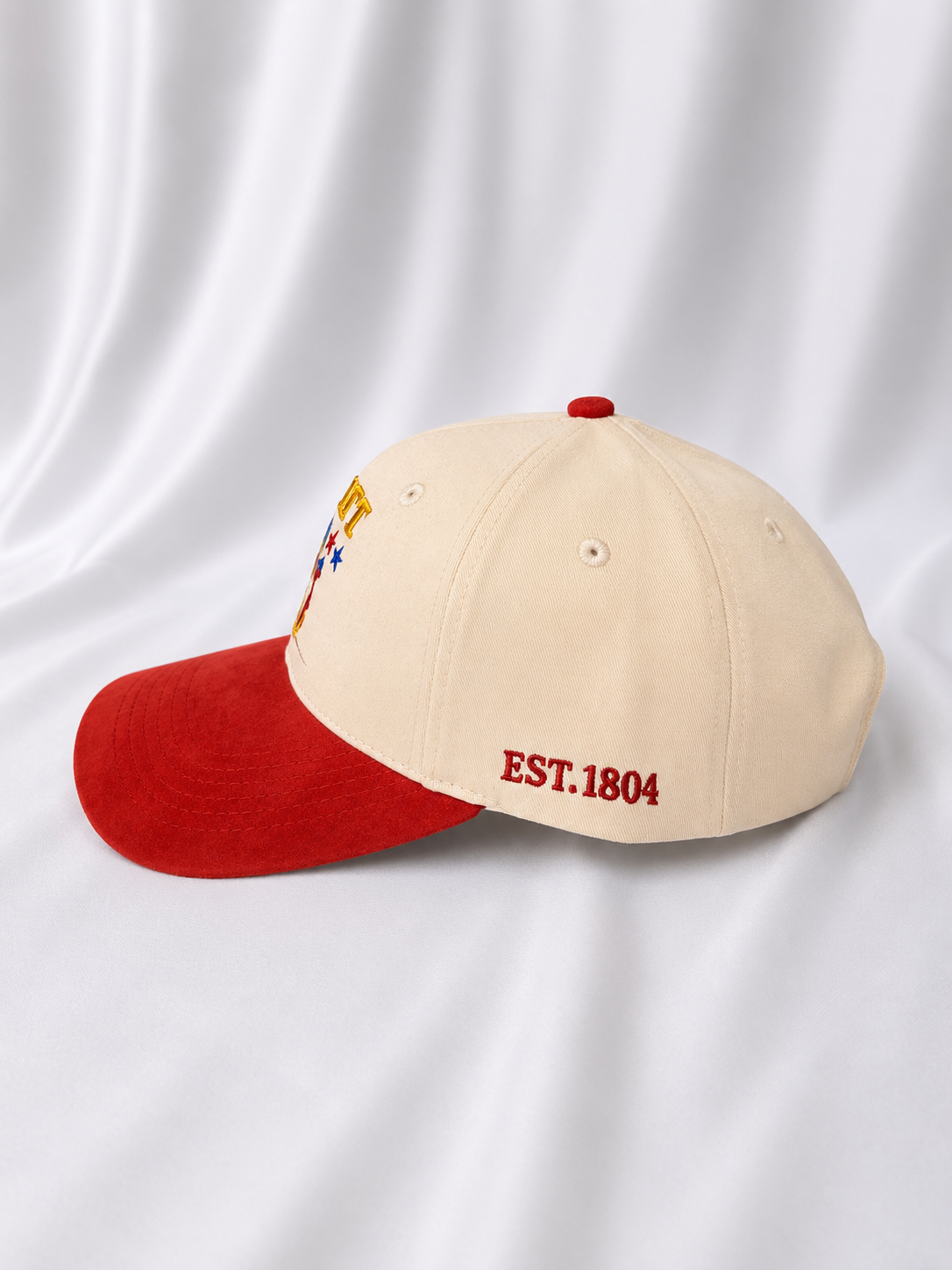 Ayiti Heritage Premium Hat Red/Cream