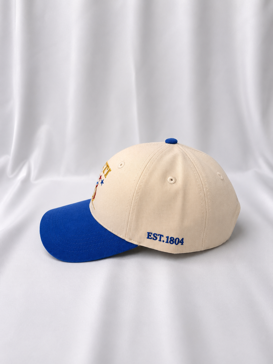 Ayiti Heritage Premium Hat Blue/Cream