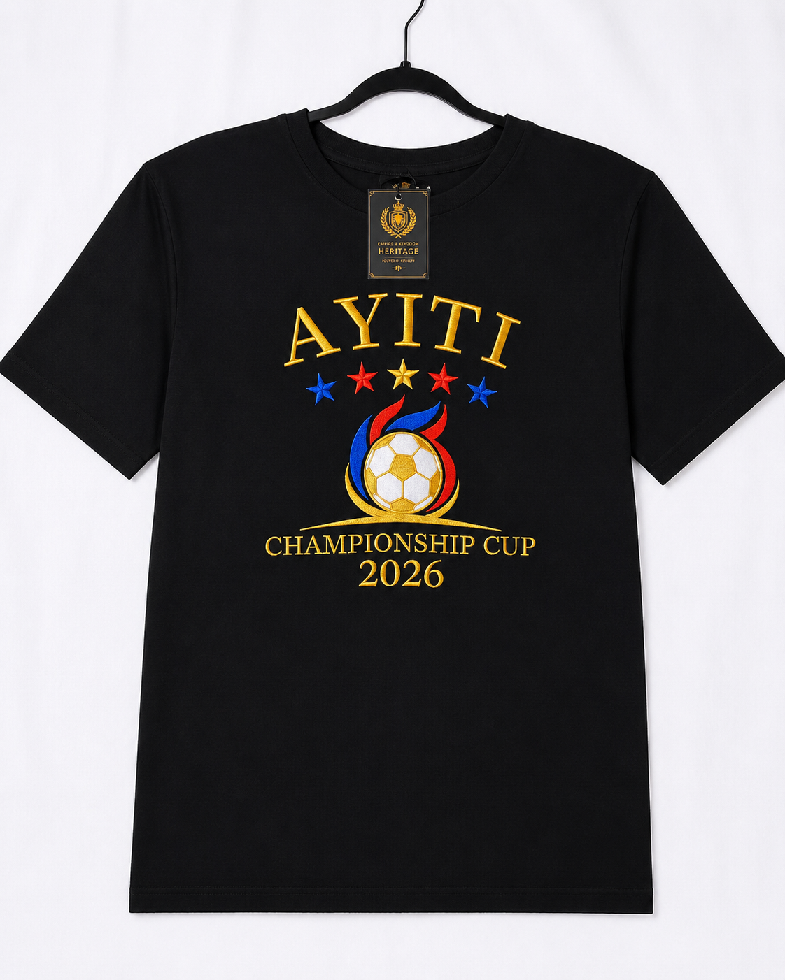 Ayiti Gold Crest T-Shirt